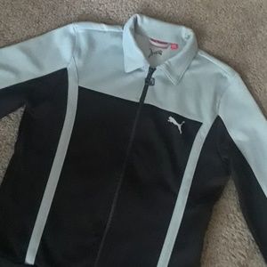 Large "Boy's" Puma Jacket